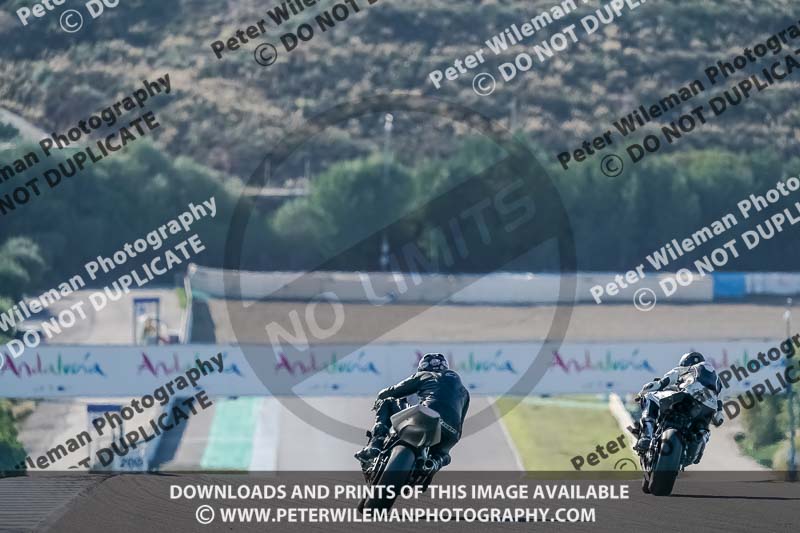 25 to 27th november 2017;Jerez;event digital images;motorbikes;no limits;peter wileman photography;trackday;trackday digital images